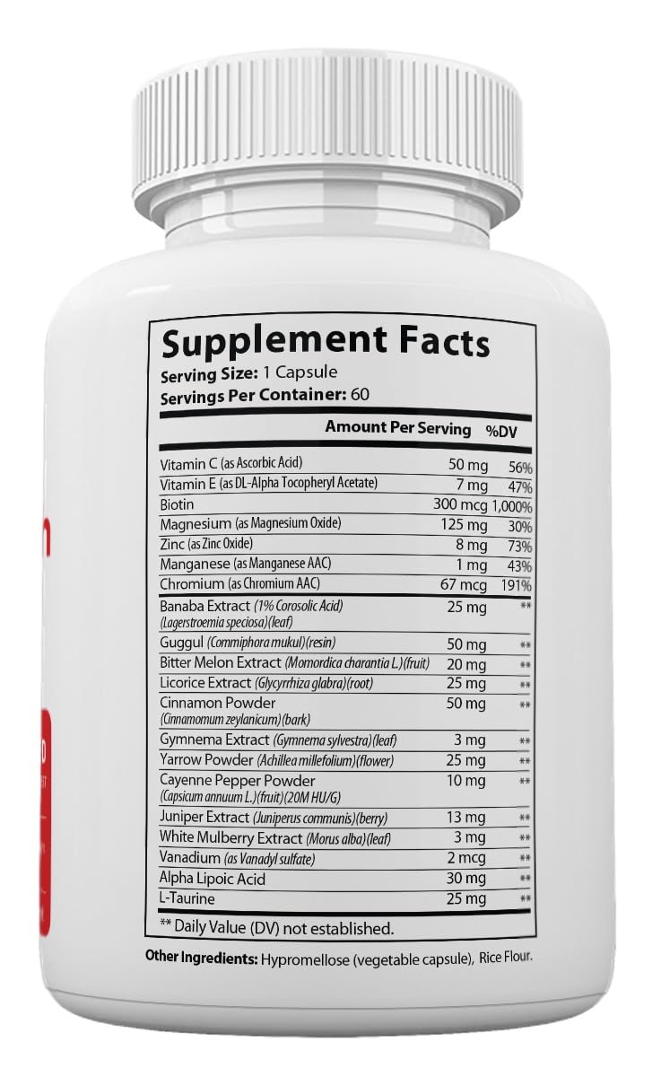 60 Capsules M3338