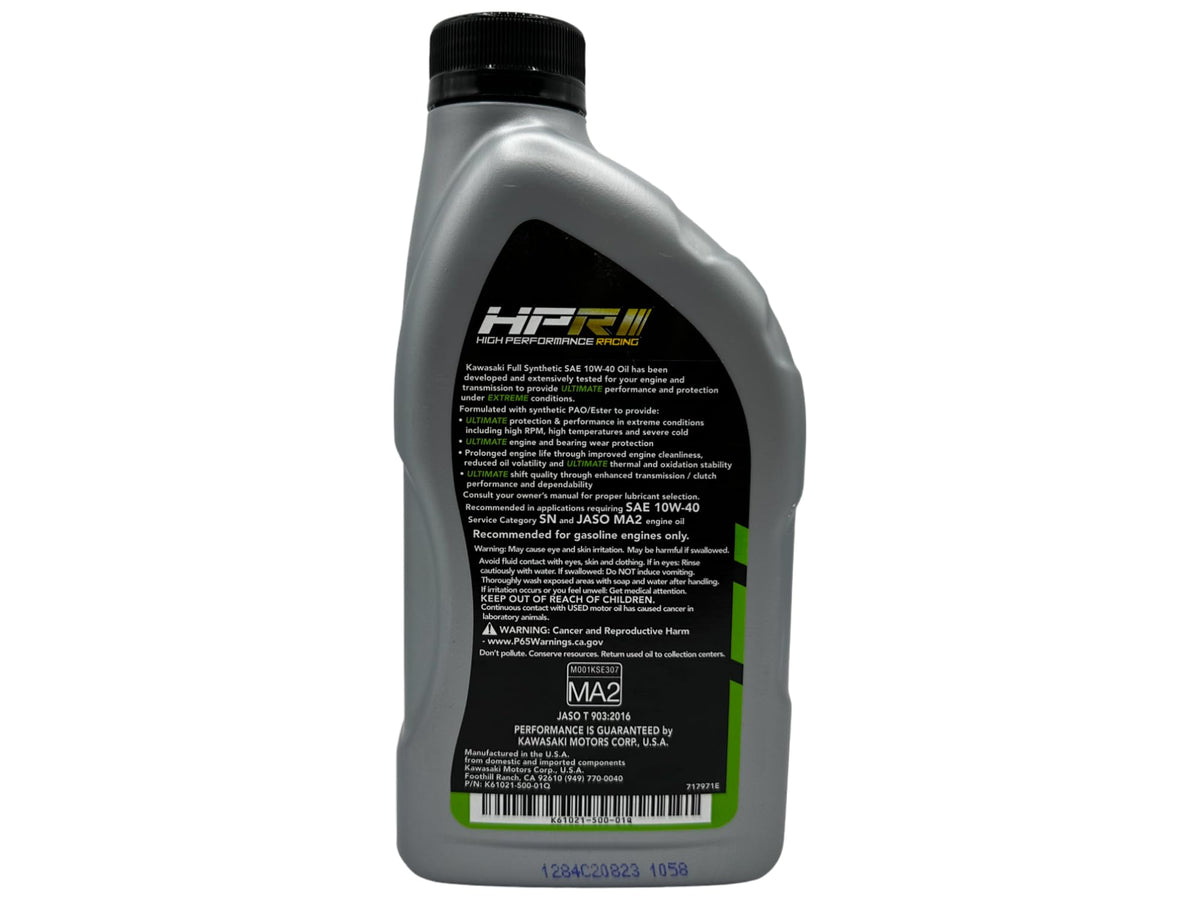 Full Syn Oil Change Kit L110