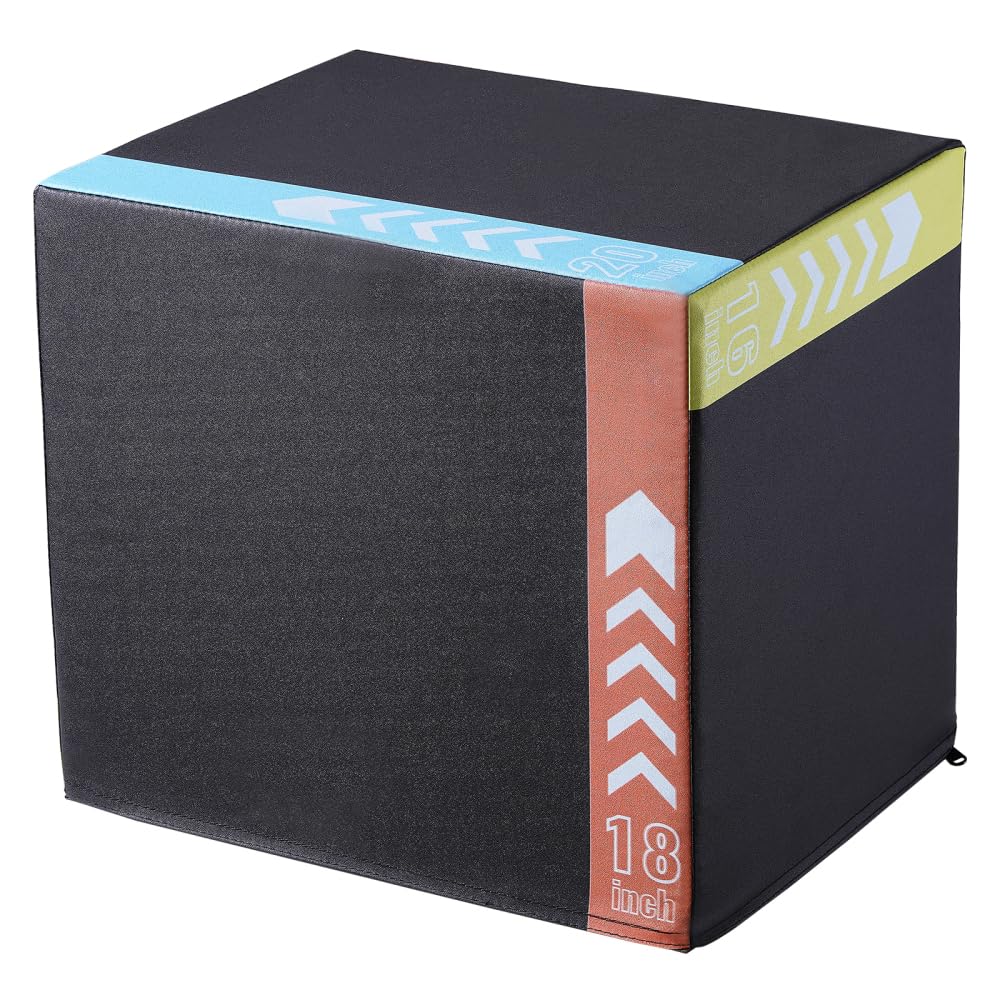 3-in-1 Plyometric Jump Box O139