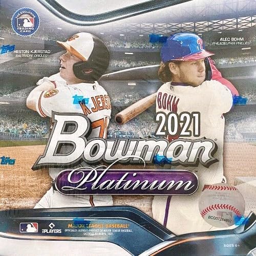Factory Sealed Baseball Cards Mega Box with 100 Cards M1847