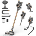 Cordless Stick Vacuum Cleaner 10-in-1 Lightweight 45mins Runtime E662