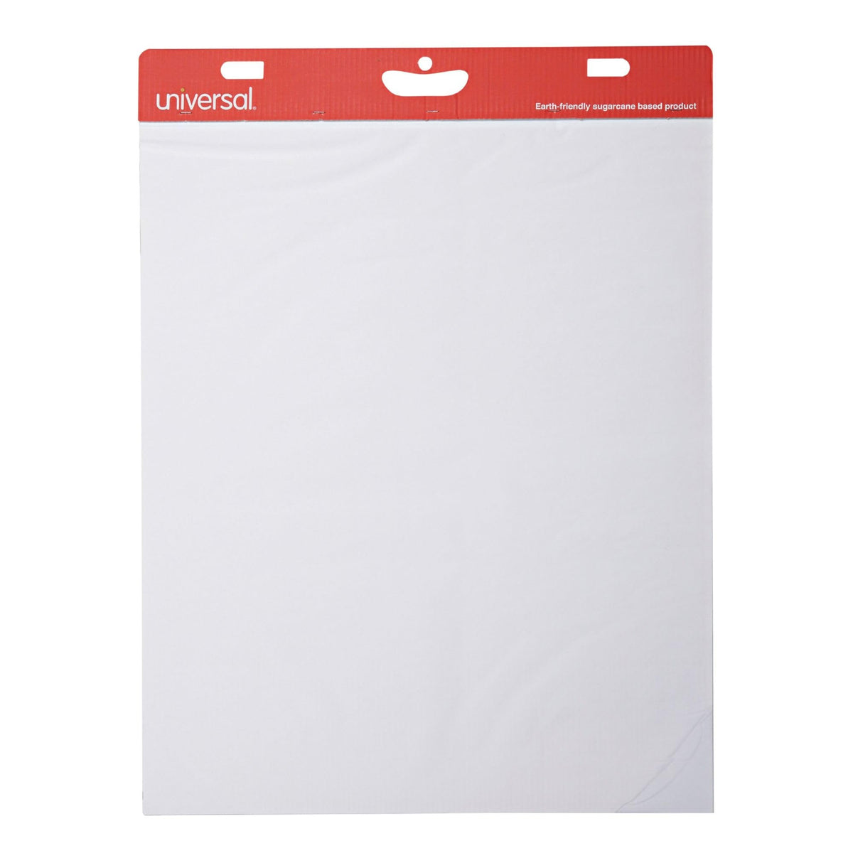 Self Stick Easel Pads, Unruled, 25 x 30, White, 30-Sheet, Case of 2 S476792
