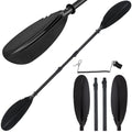 Telescoping Kayak Paddle Black 94inch U499