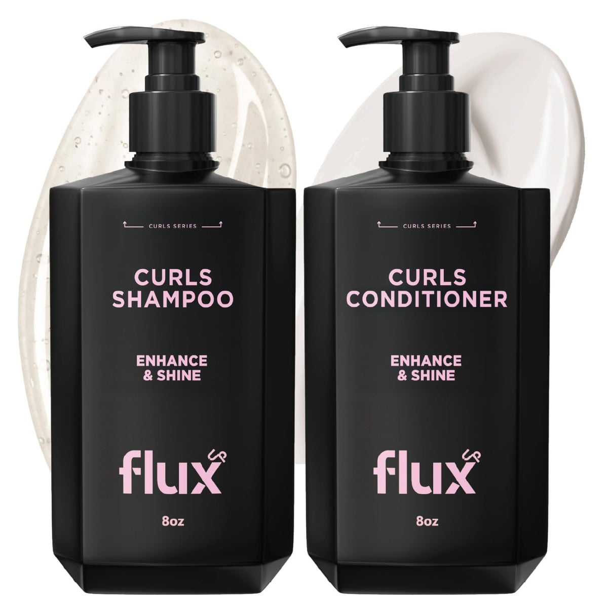 Curly Hair Shampoo & Conditioner Set Sulfate-Free 8 fl oz A5209