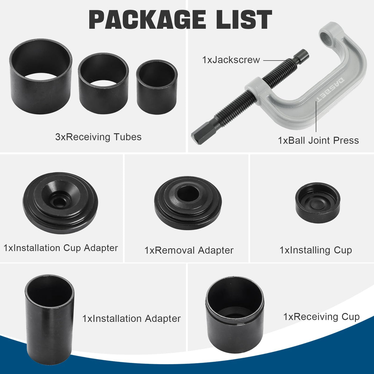 Ball Joint Press & U Joint Removal Kit R509945