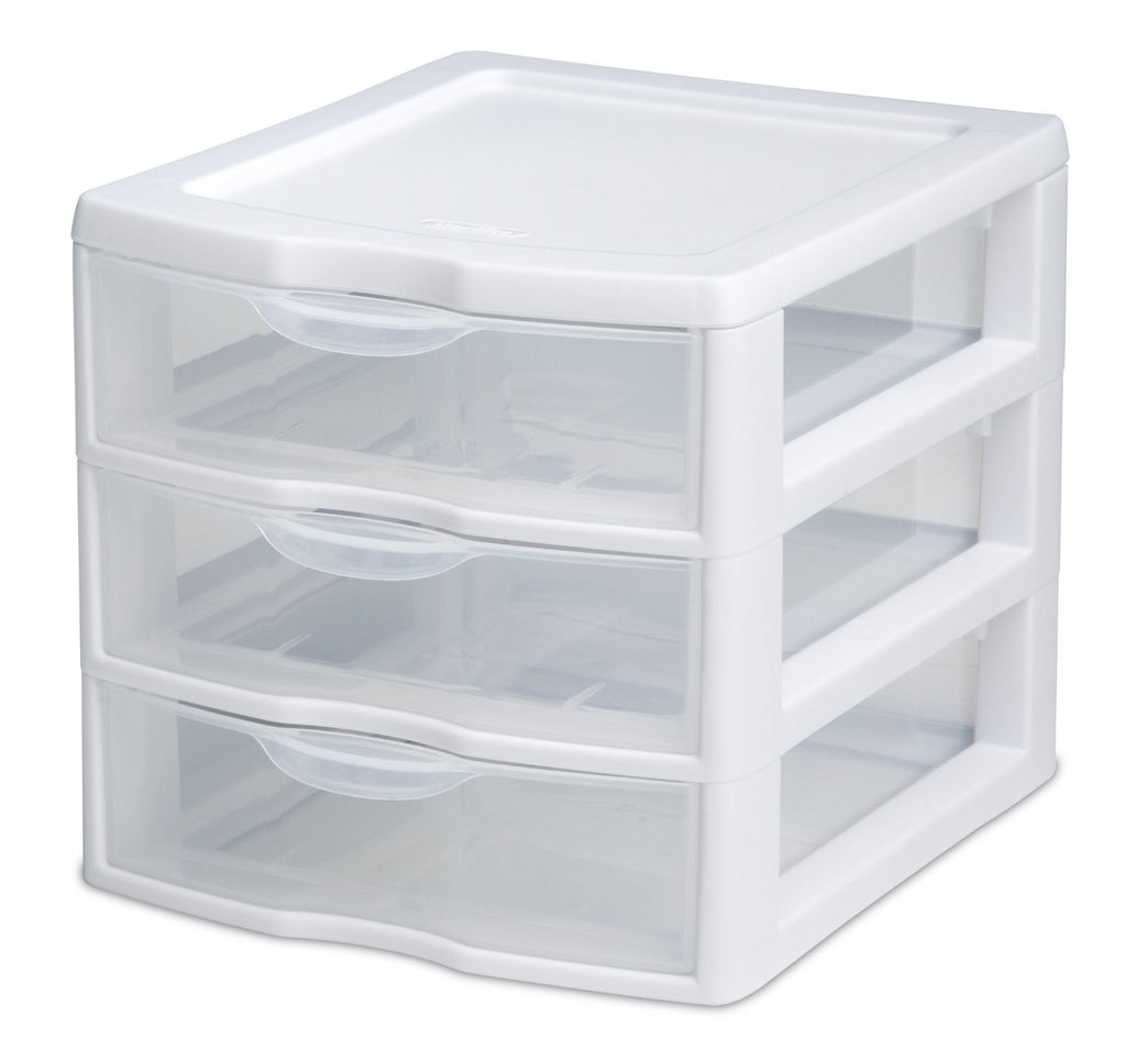 3 Drawer Mini Desktop Unit M13794