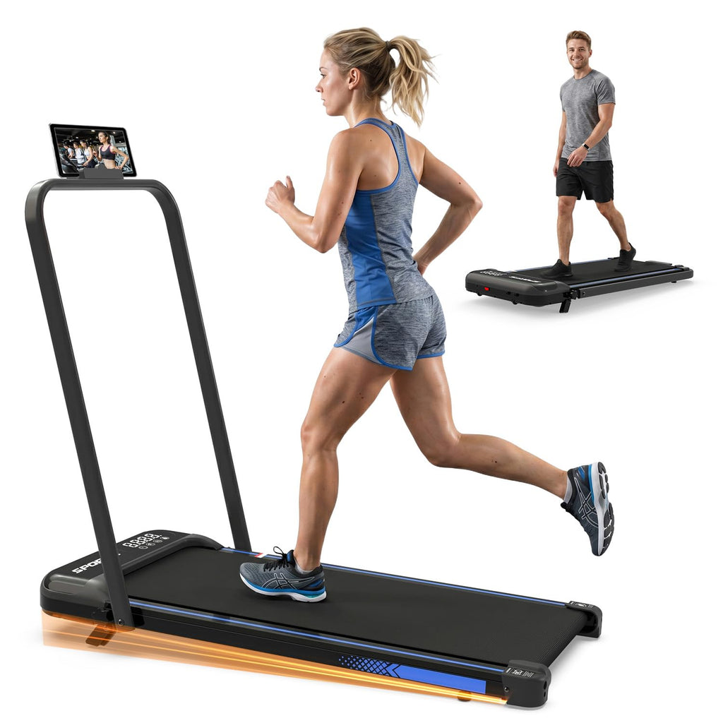 Foldable 3 in 1 Treadmill with Handle Bar and Incline L681790