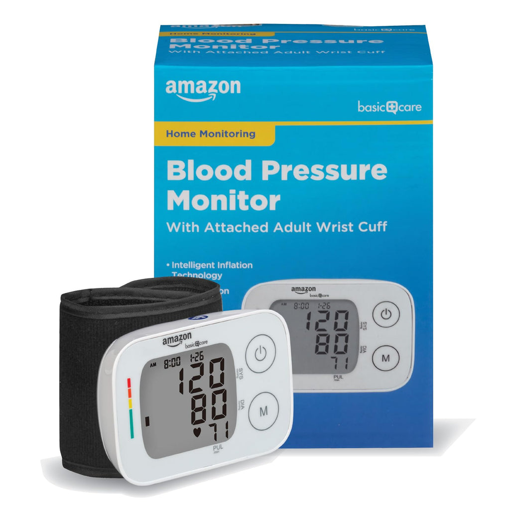 Wrist Blood Pressure Monitor with Large Display D131