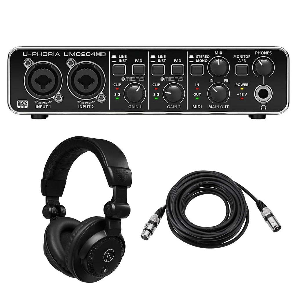 2x4 USB Audio/MIDI Interface R150