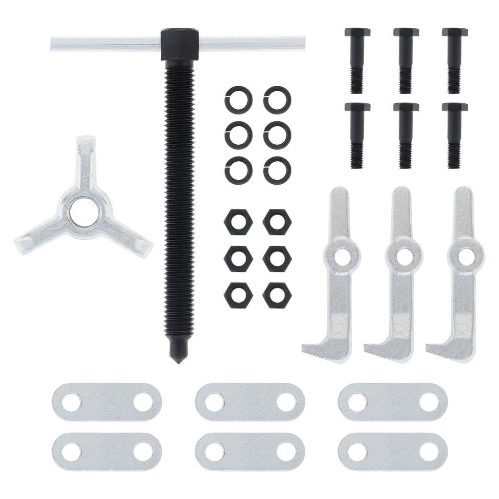 2.36 Inch Adjustable High Carbon Steel 3-Jaw Gear Puller Tool F9622