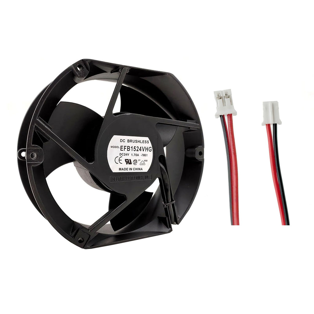 Big Airflow Cooling Fan 172mm x 150mm x 51mm 24V 1.7A Y857