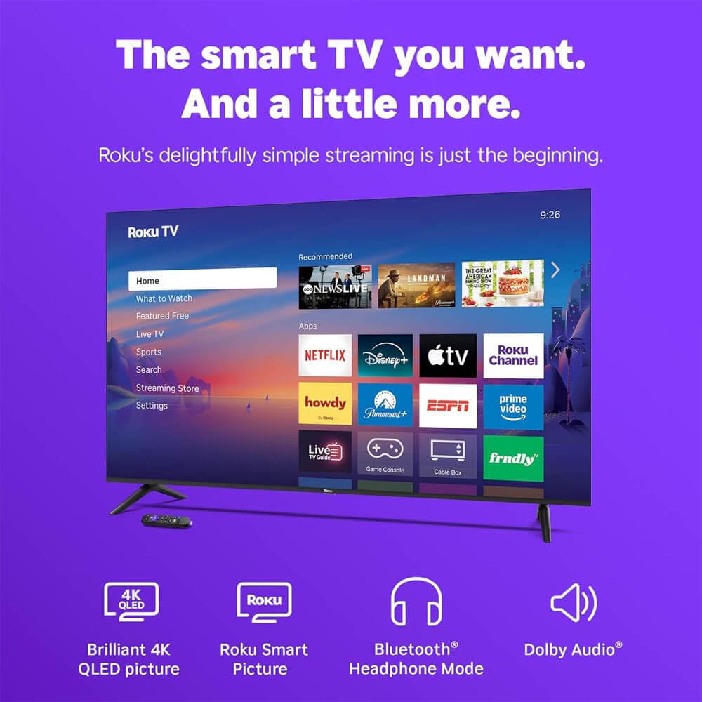 4K QLED Smart TV L70904