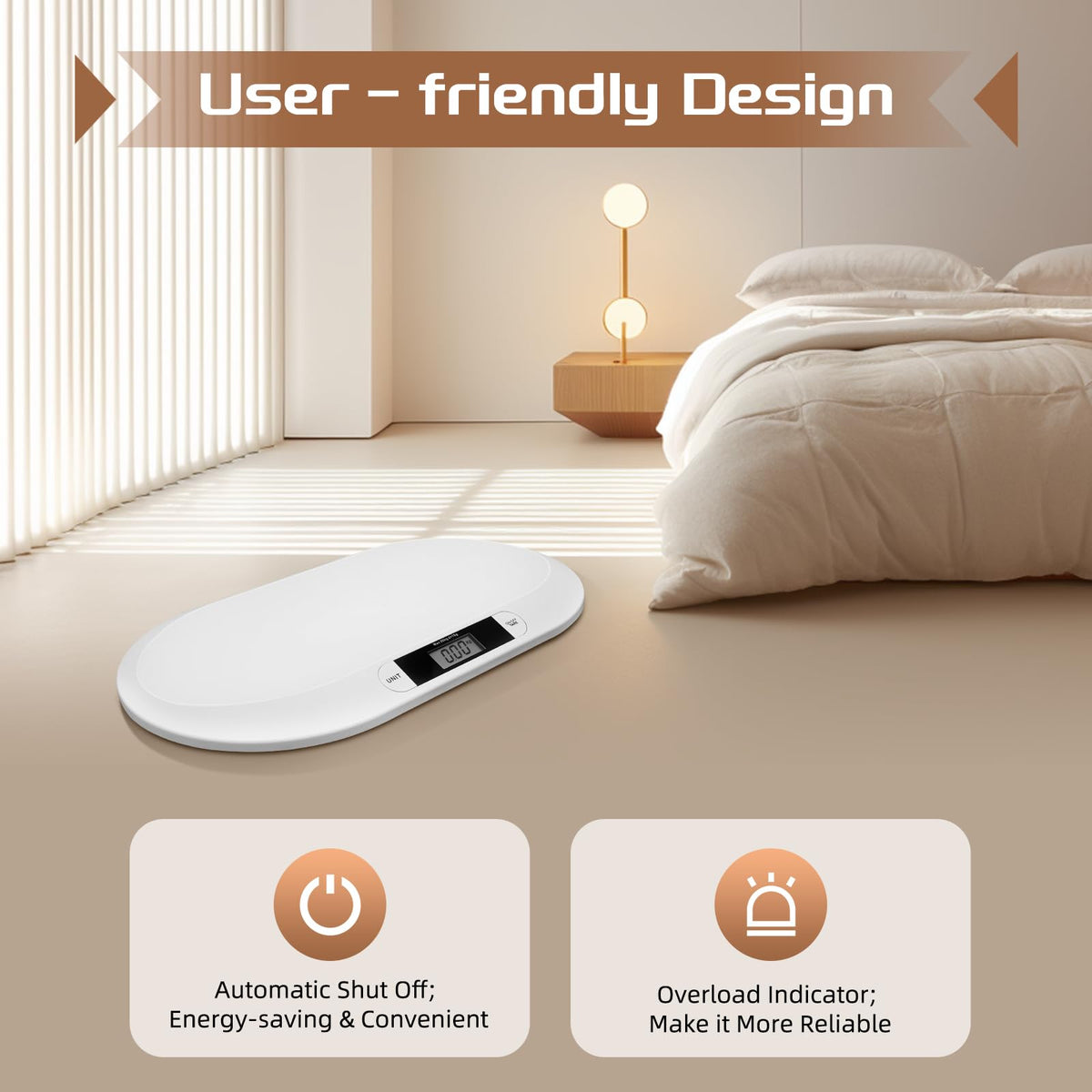 Digital Baby Scale up to 44lbs G948