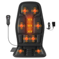 Vibration Back Massager with Heat and 8 Vibration P732