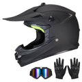 DOT Approved Full Face Motocross Helmet B8870