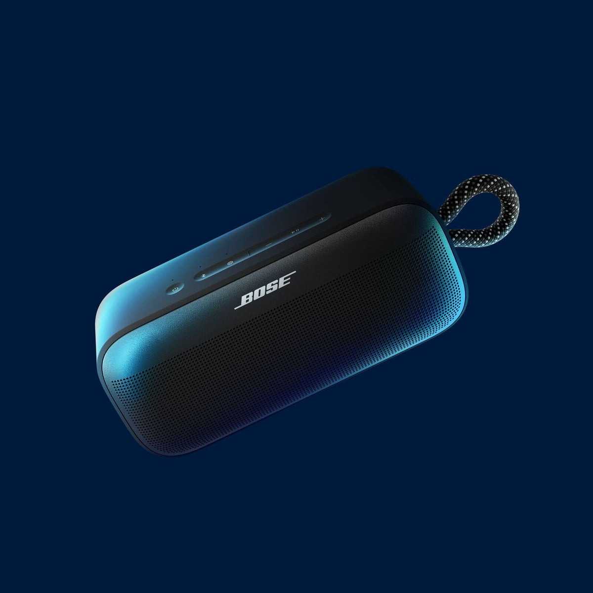 Portable Bluetooth Speaker, 20 Hours Battery Life, Waterproof, Black V23224