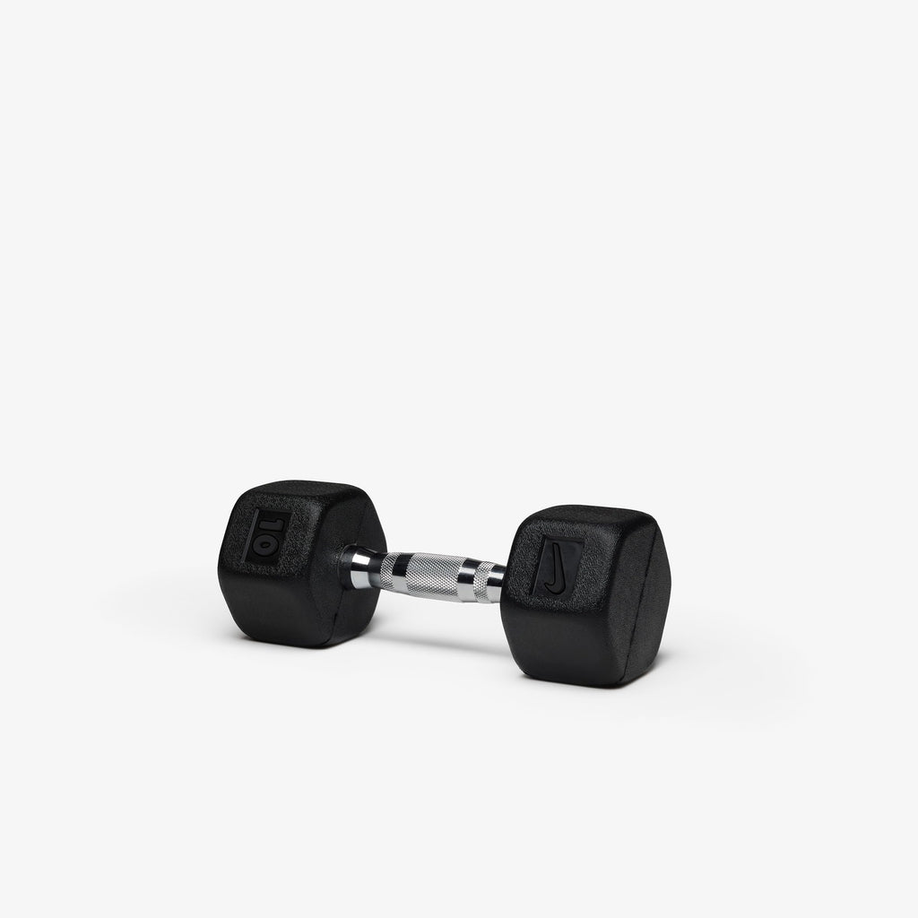Rubber Hex Dumbbell Pair L907