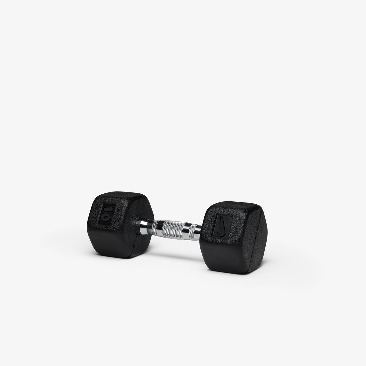 Rubber Hex Dumbbell Pair L907