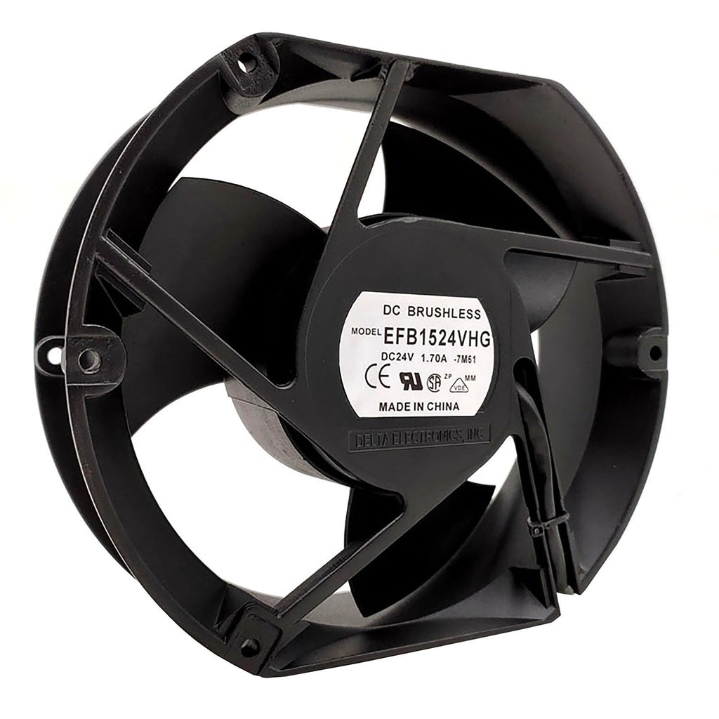 Big Airflow Cooling Fan 172mm x 150mm x 51mm 24V 1.7A Y857