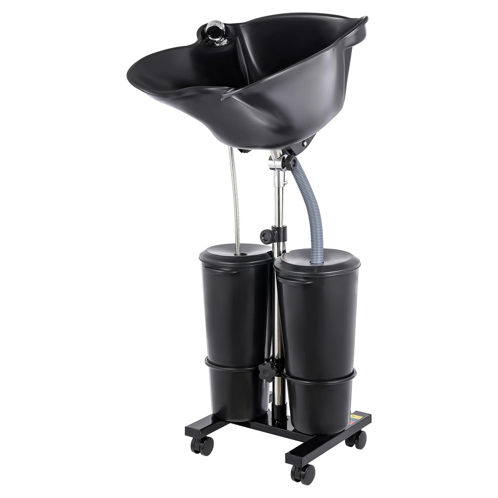Portable Shampoo Bowl with Electric Pump S647