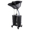 Portable Shampoo Bowl with Electric Pump S647