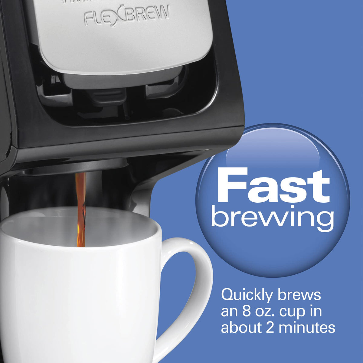 Single Serve Coffee Maker F2726