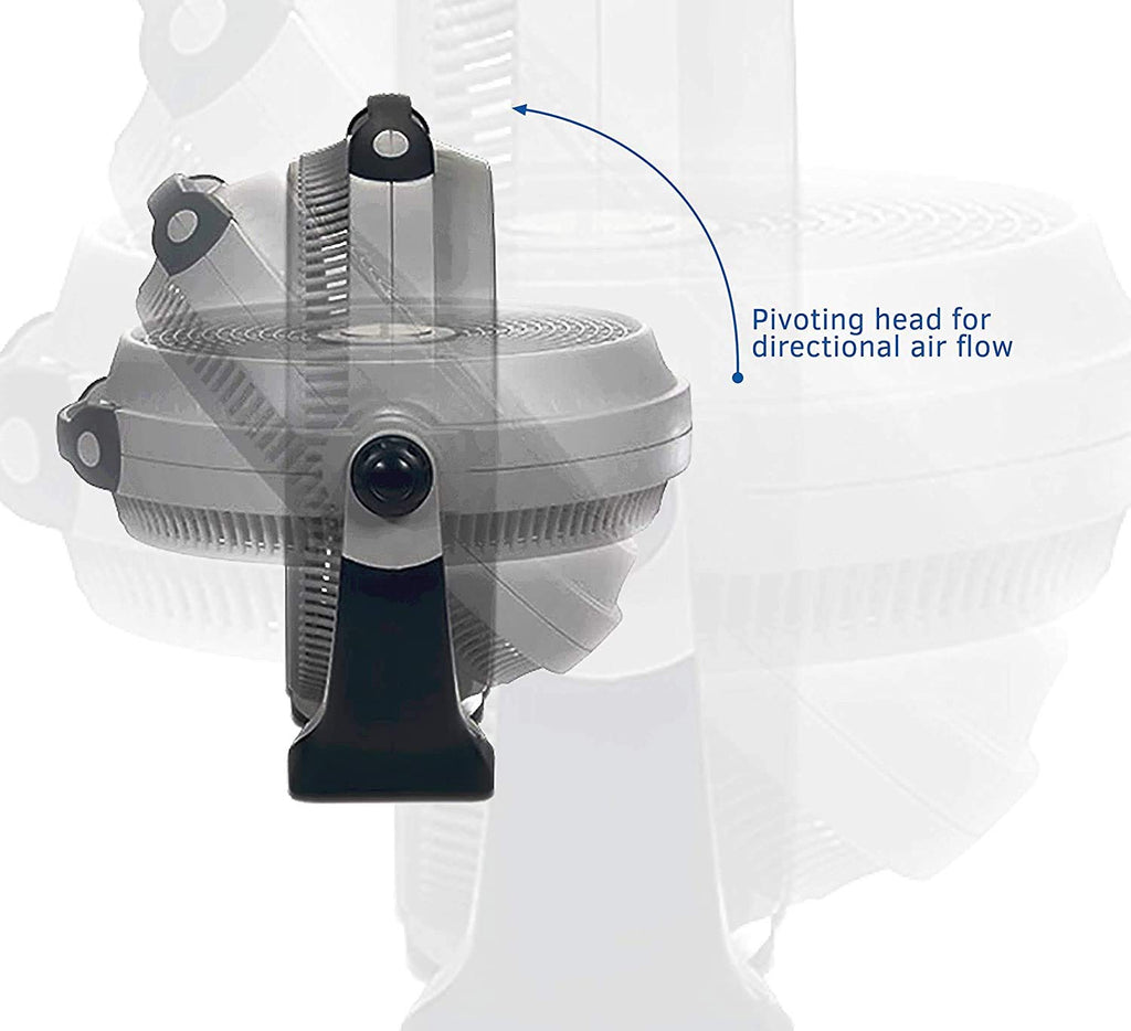 Black 20" Air Circulator O652