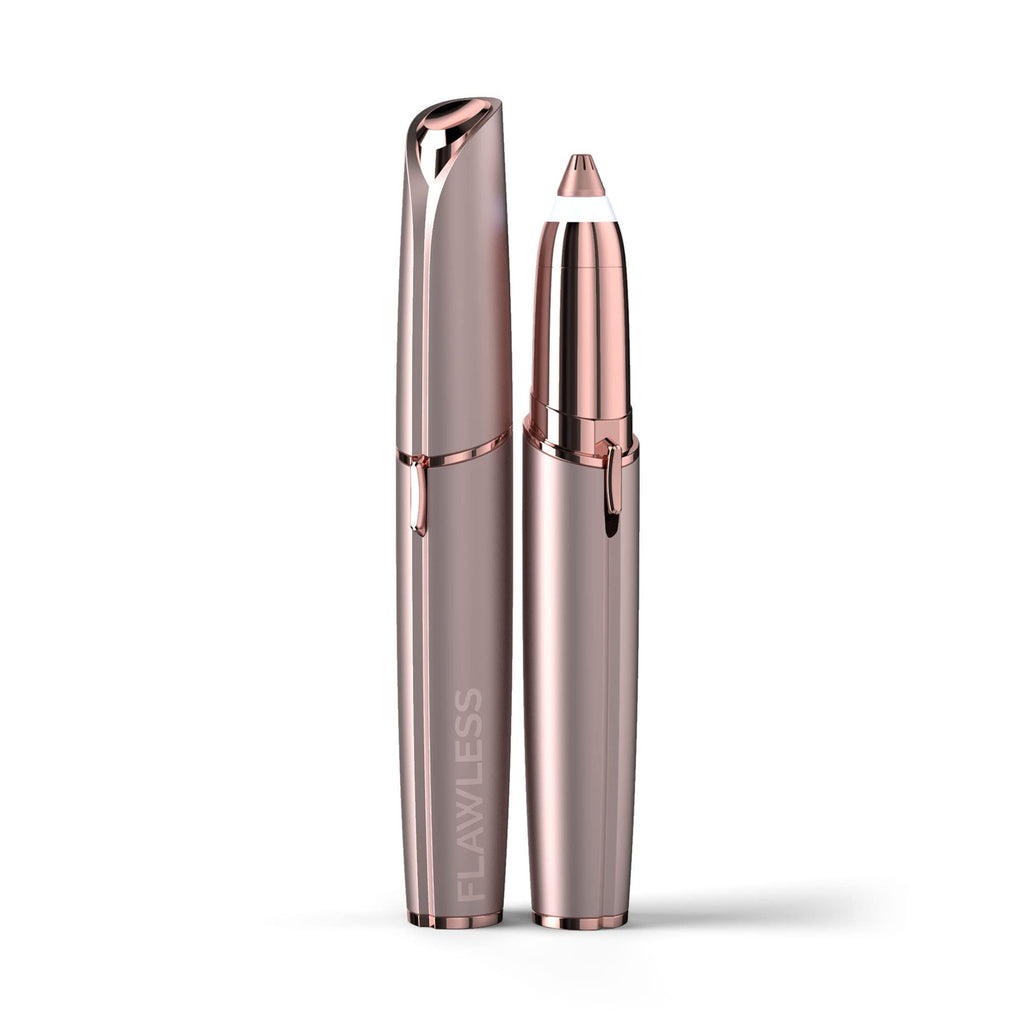 Eyebrow Hair Remover Electric Razor with LED Light A959074
