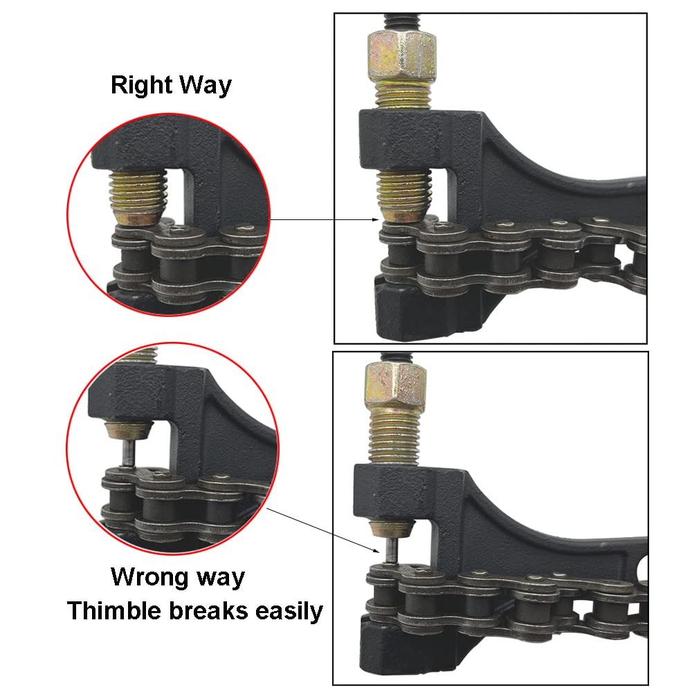 Chain Breaker Riveting Tool F321057