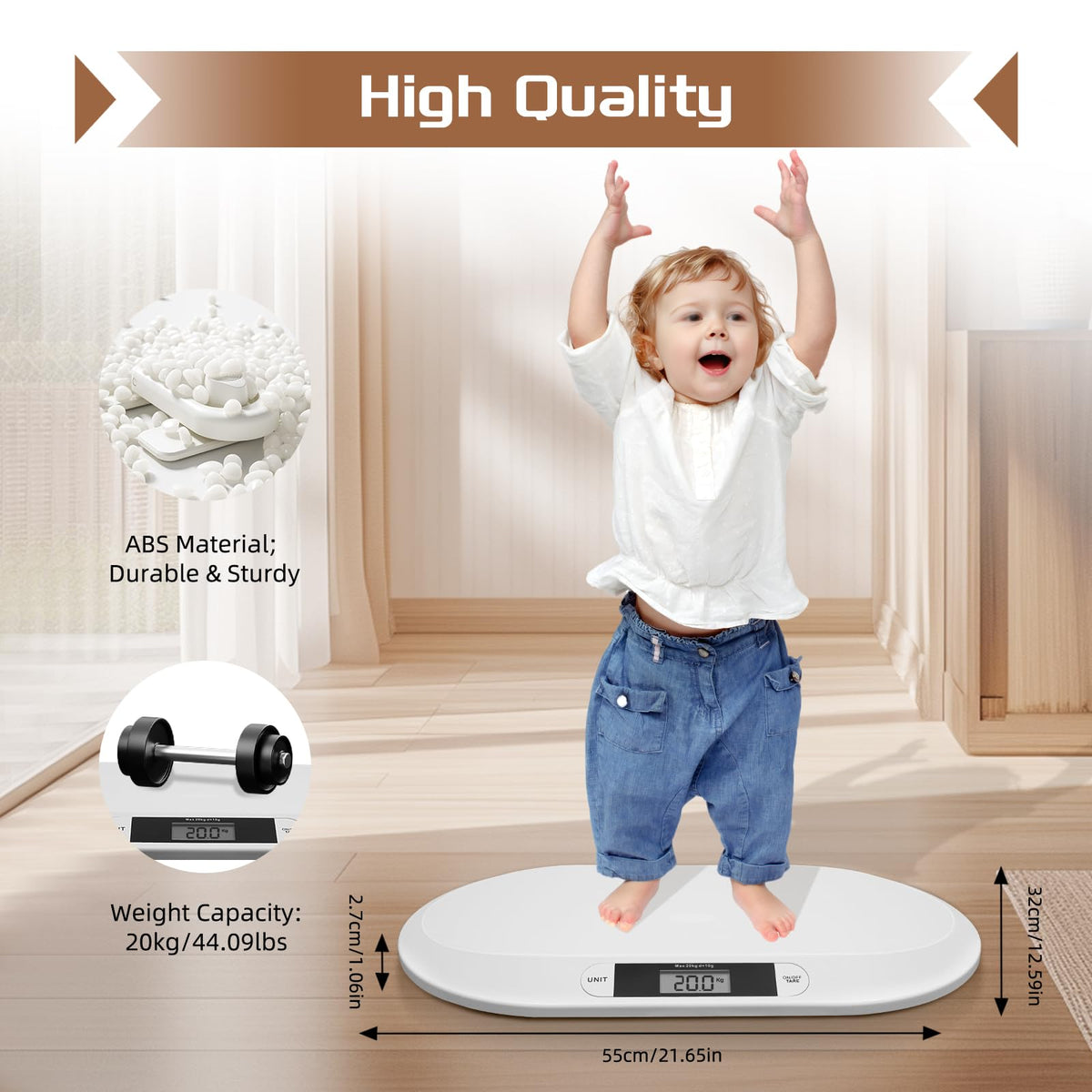 Digital Baby Scale up to 44lbs G948
