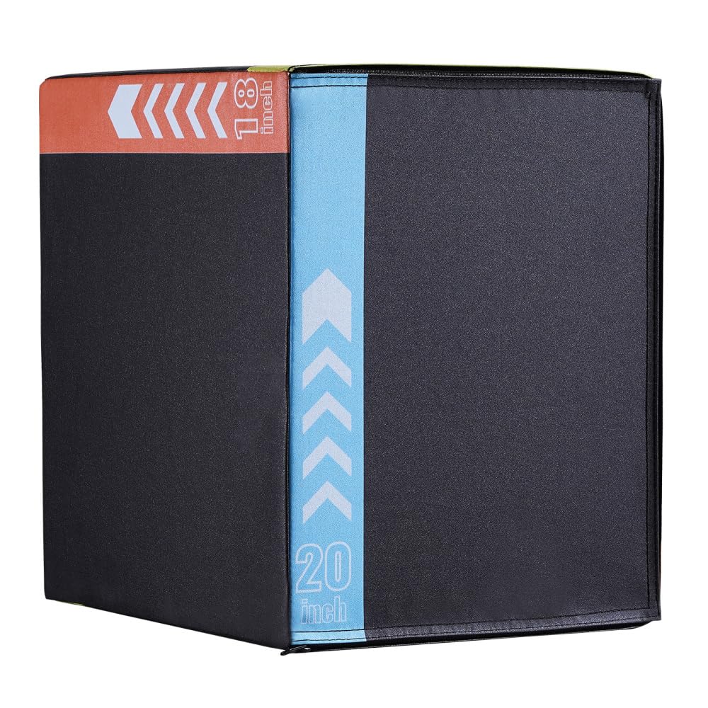 3-in-1 Plyometric Jump Box O139