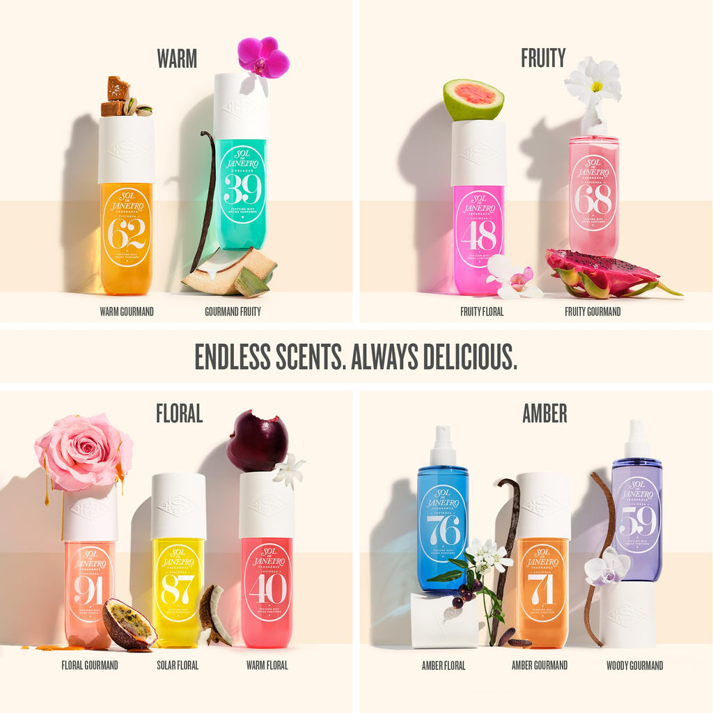 Hair & Body Fragrance Mist 240mL X329