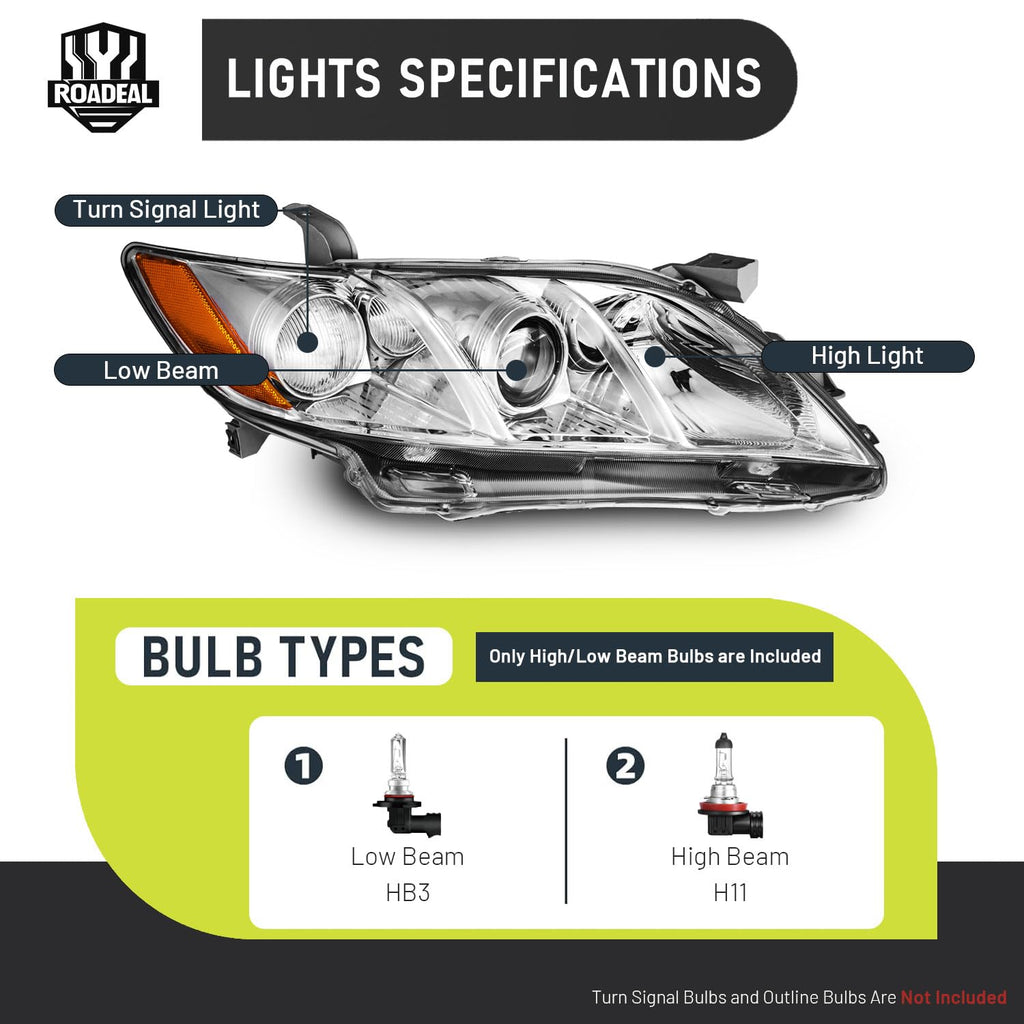 Headlights for Toyota Camry R318924