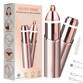 2 in1 Rechargeable Facial Hair Removal & Eyebrow Shaver with LED Light B8783
