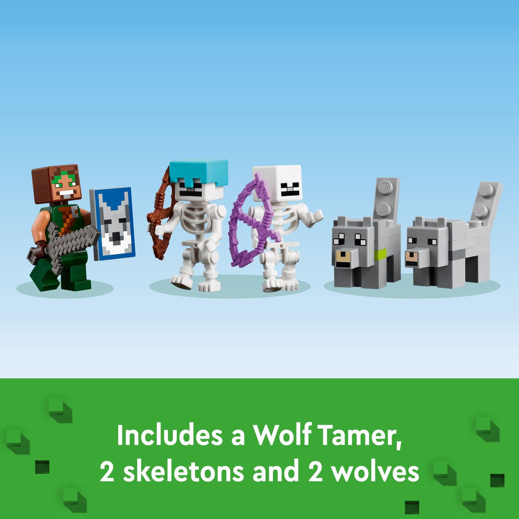 Minecraft Castle Building Set with Minifigures W991724