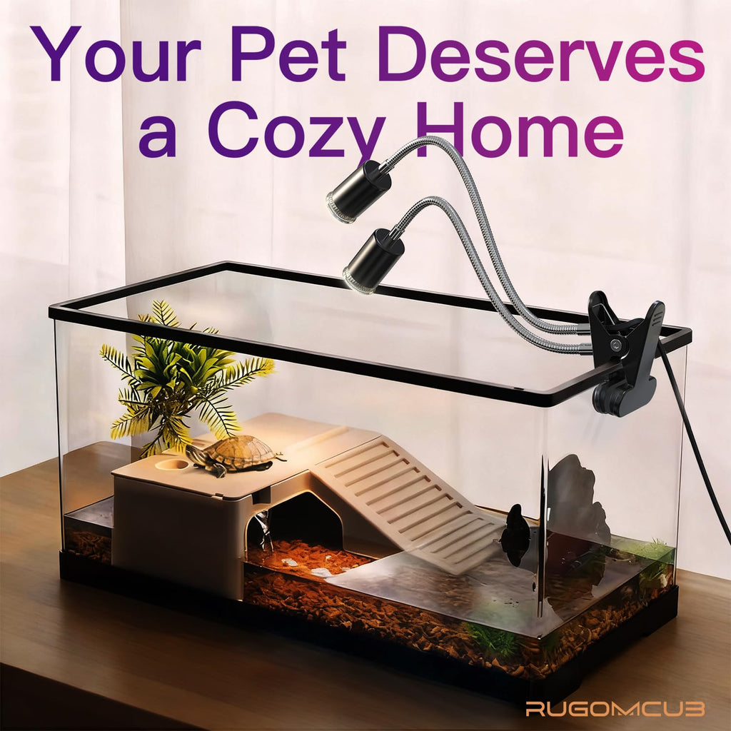 Reptile Heat Lamp Kit B92572