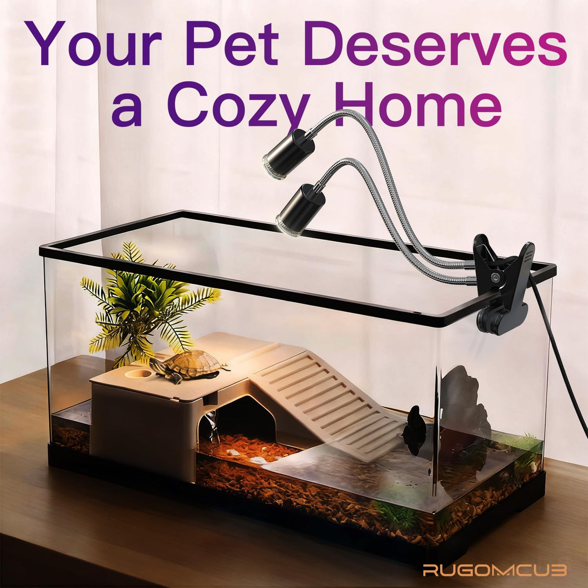 Reptile Heat Lamp Kit B92572