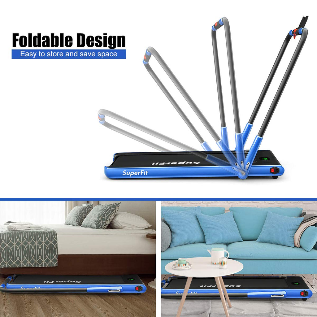 2 in 1 Under Desk Treadmill with Smart App Y545353