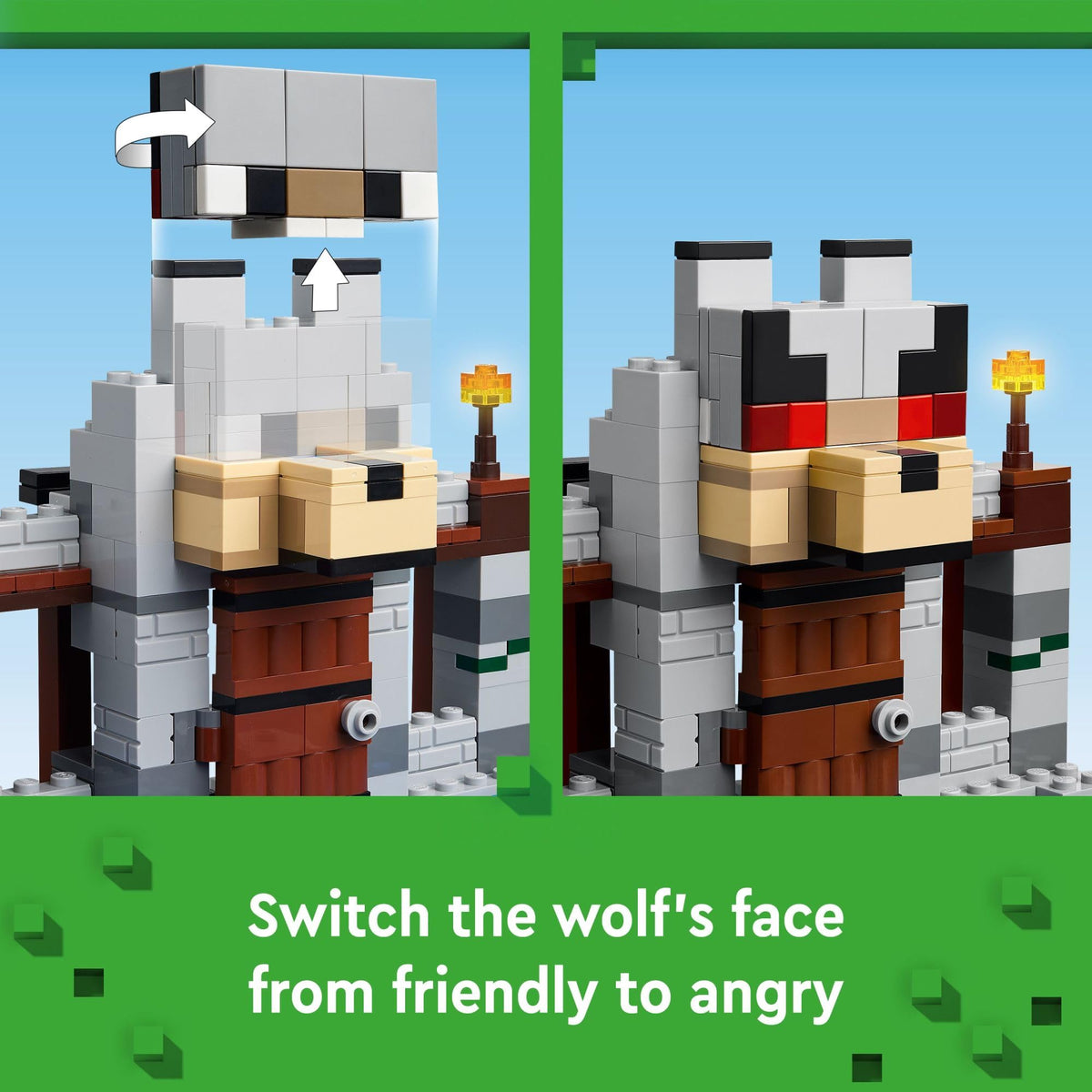 Minecraft Castle Building Set with Minifigures W991724