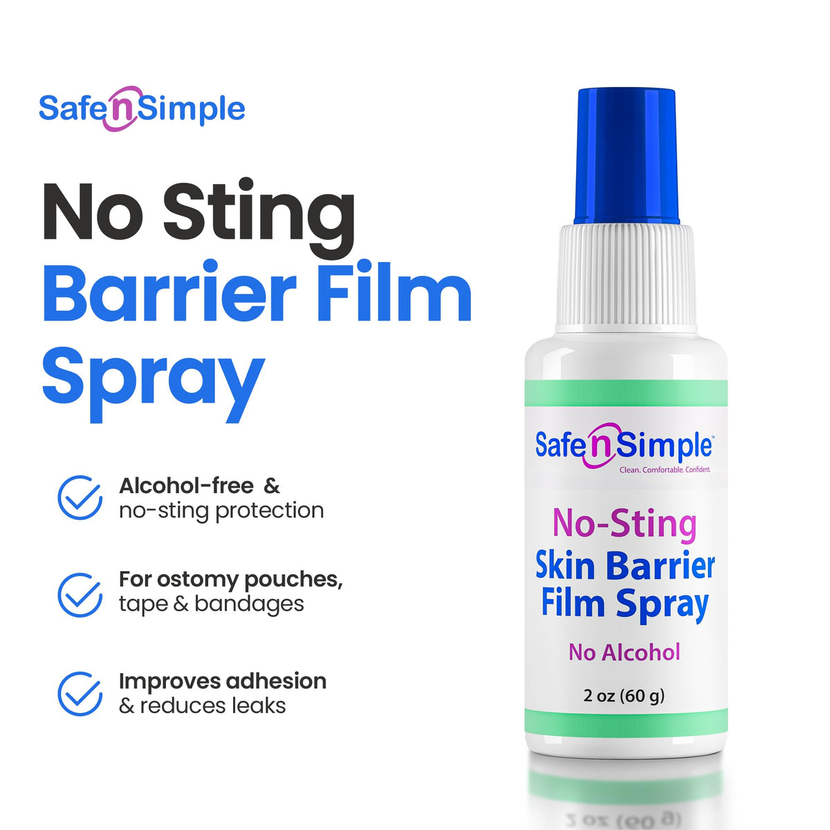 Skin Barrier Spray 2oz Alcohol-Free D770256