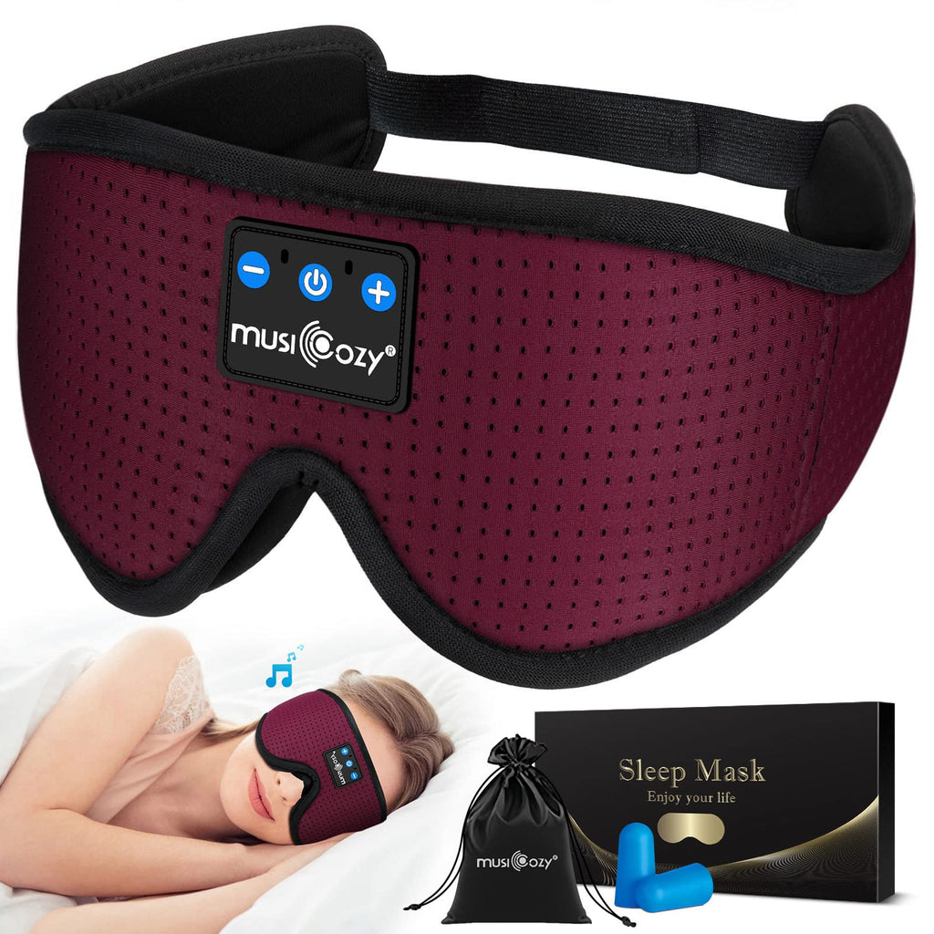 3D Bluetooth Sleep Headphones Headband A976