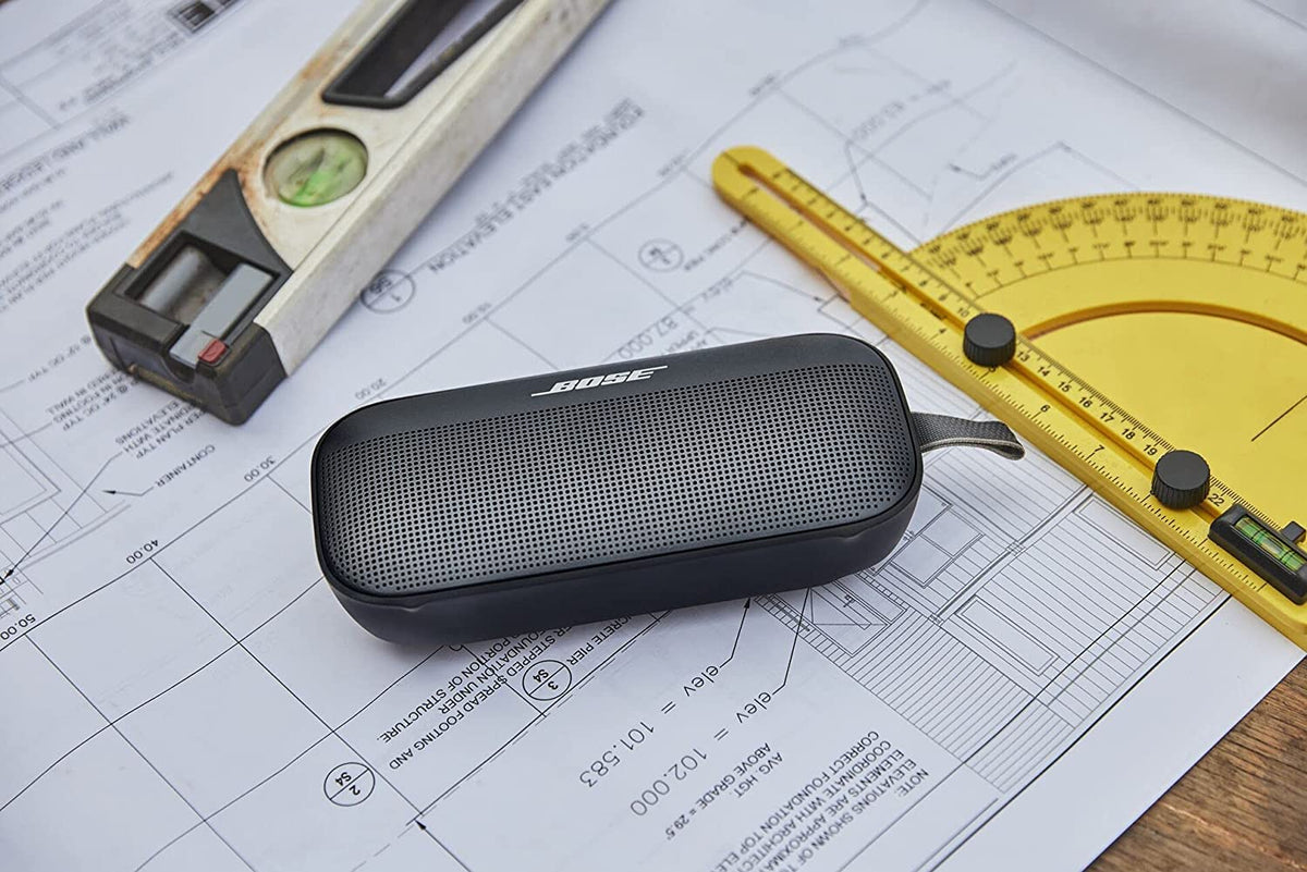 Black Portable Bluetooth Speaker U8883