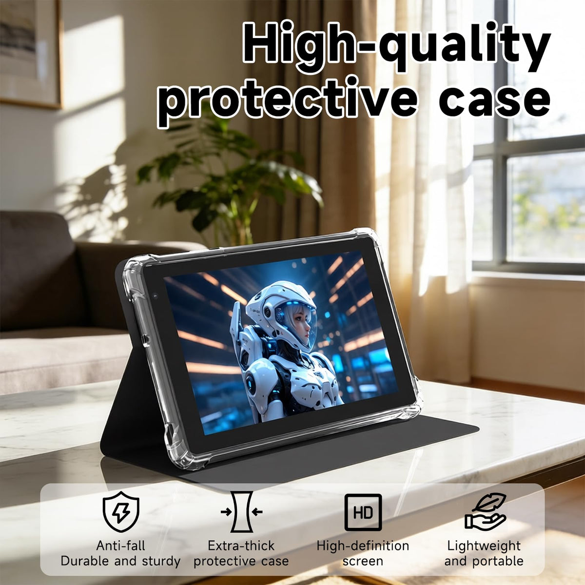 7 Inch Android Tablet with Case E622