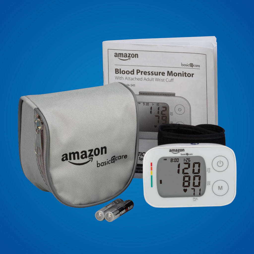 Wrist Blood Pressure Monitor with Large Display D131