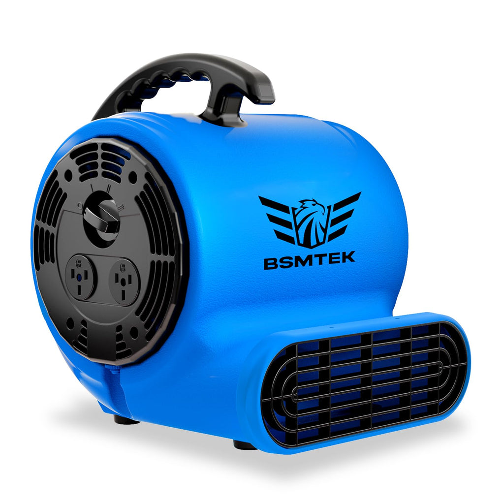 Industrial 1/3HP 1200CFM Air Mover Blower Fan J2941
