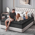Queen 14 Inch Medium Firm Hybrid Mattress F42103