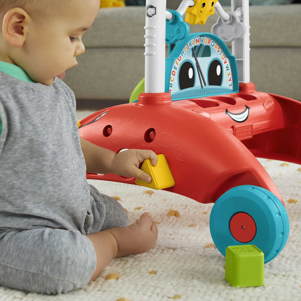2-Sided Steady Speed Baby Walker with Learning Songs and Sounds Y929