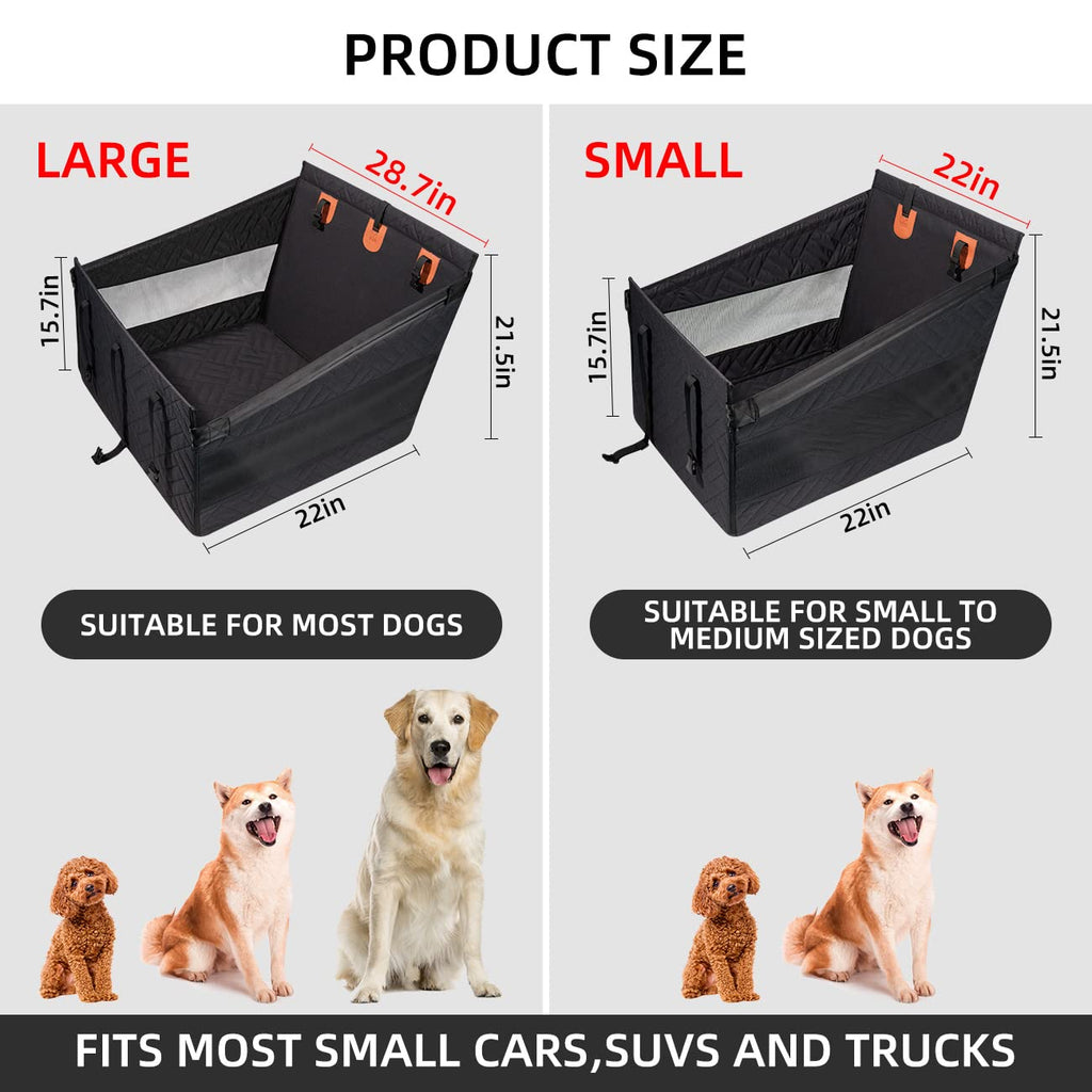 Large Dog Car Seat Back Seat Extender M7742