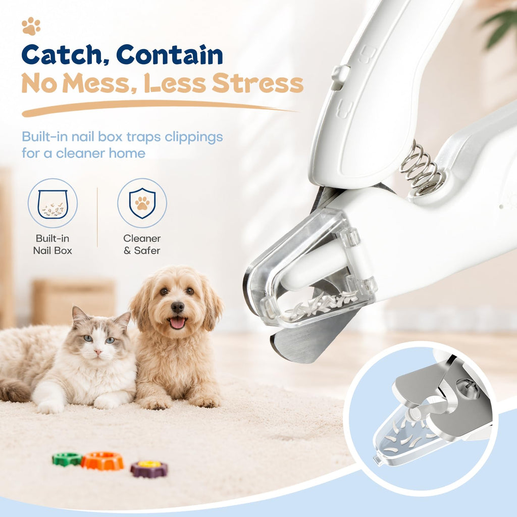 Dog Nail Clippers with Light and Dog Nail Grinder Q416762