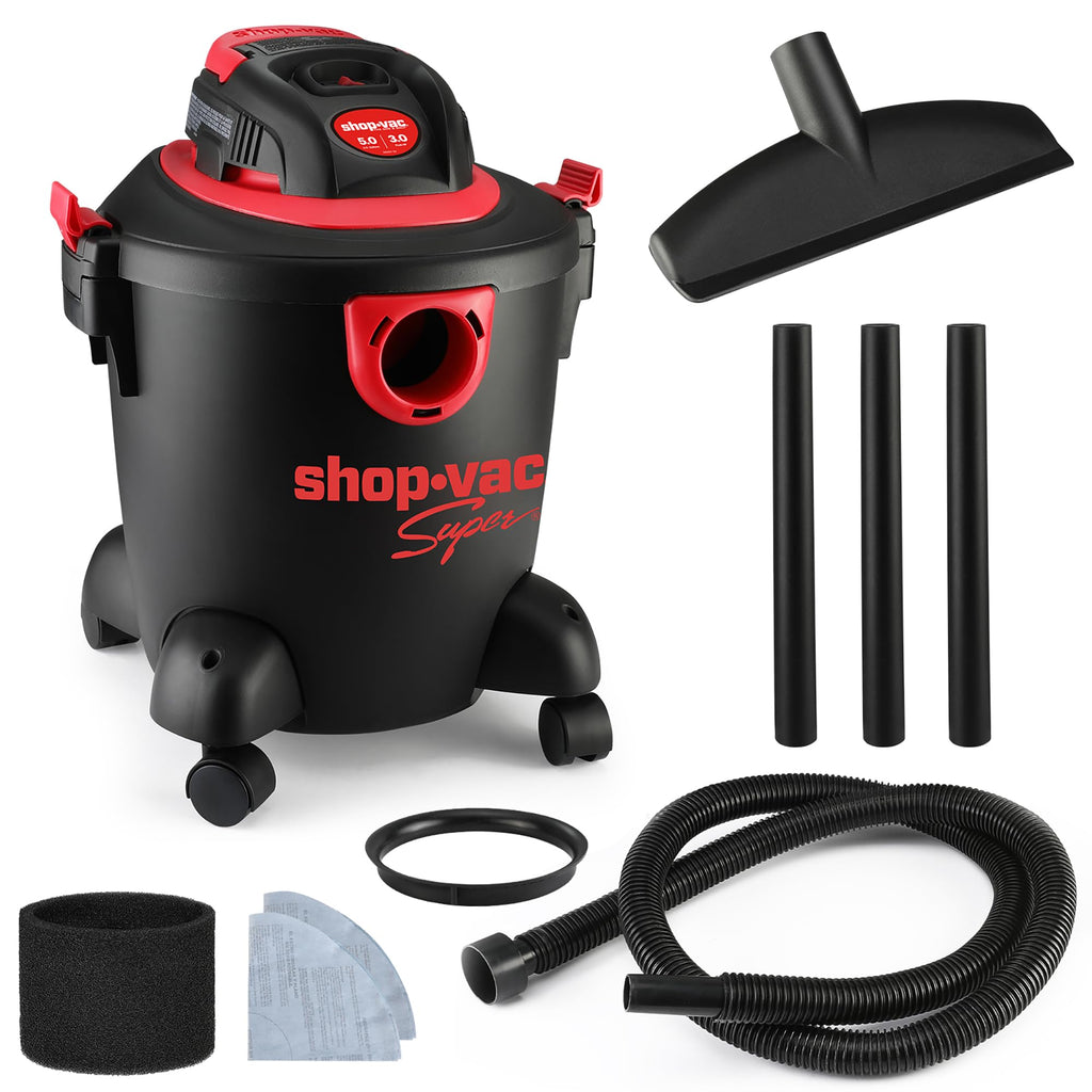 5 Gallon 3.0 Peak HP Wet/Dry Vac with Blower U51250